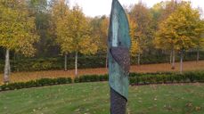 Anonym minnelund på Asker kirkegård