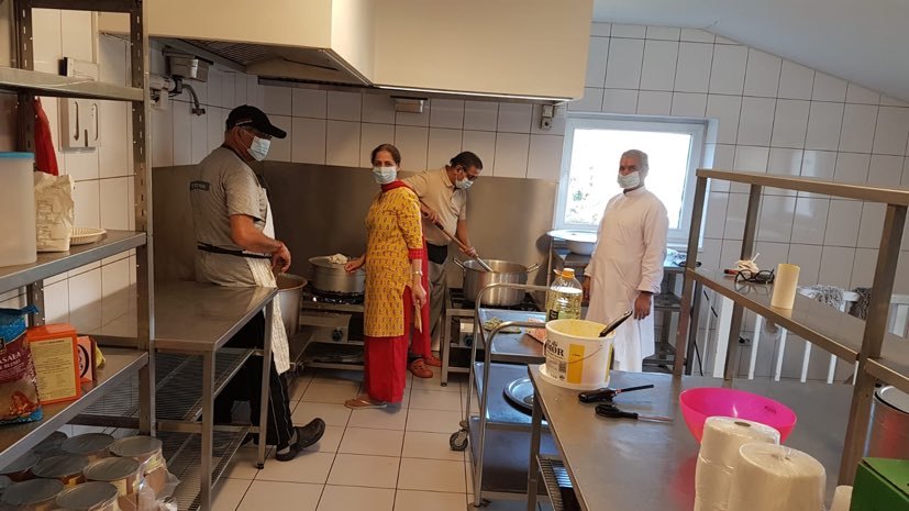 Varmestua. Kirkens feltarbeid i Asker