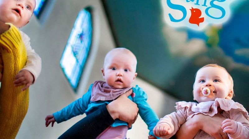 Velkommen til Babysang høsten 2025. Foto: Bo Mathisen