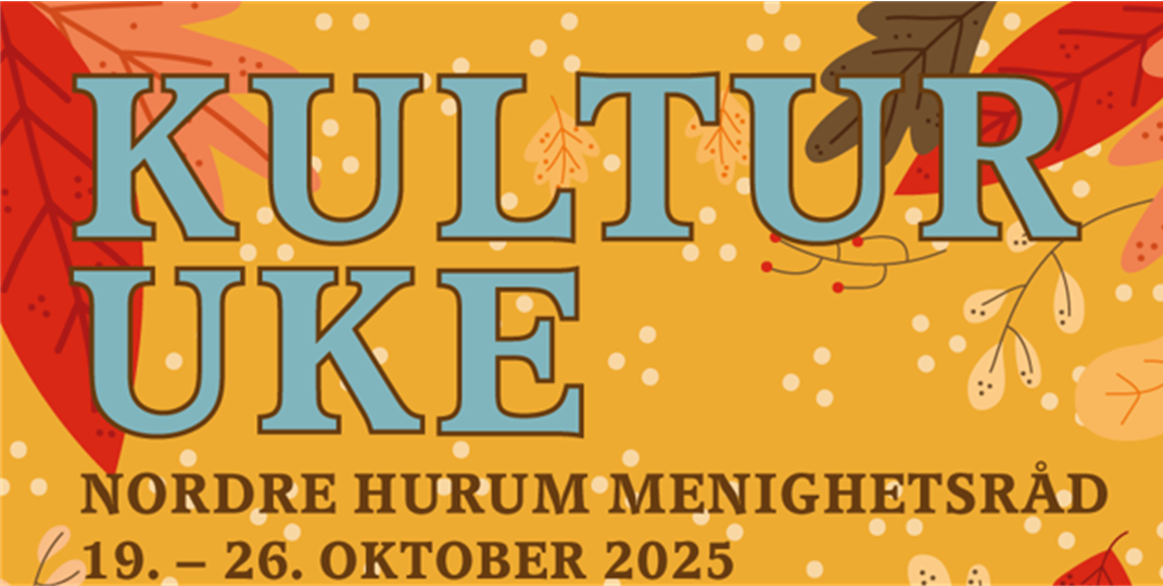 Kulturuka 2025 finner sted 19.-26. oktober