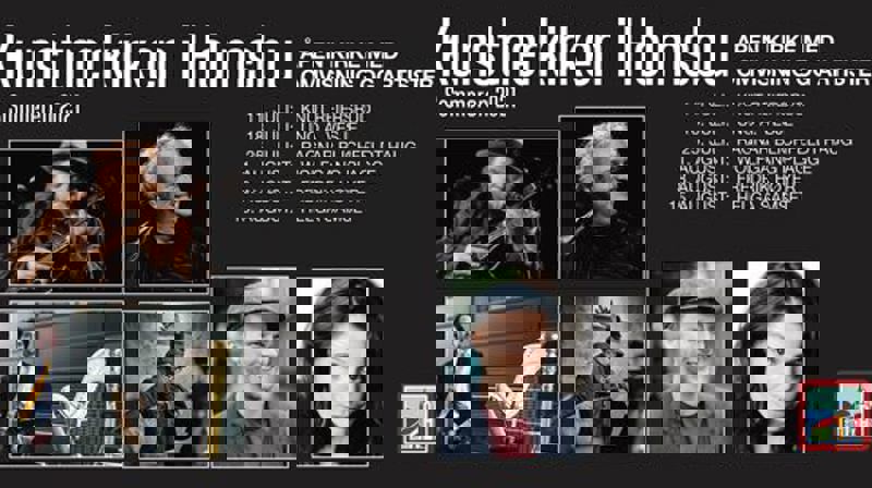 Omvisning og konserter i Holmsbu kirke i sommer