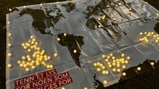 Velkommen til samtalegruppe den andre mandagen i måneden. Foto: Christine Gripsgård Lunga