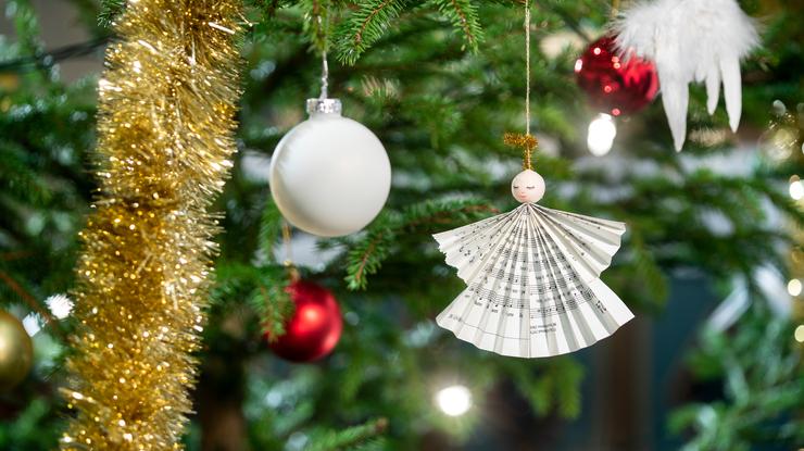 Juletre. Foto Bo Mathisen