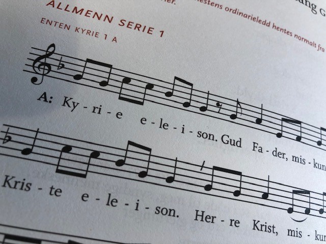 Ordning for gudstjenestene i Røyken kirke og Teglen, Spikkestad kirke