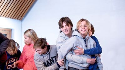 Ungdommer Foto: Bo Mathisen