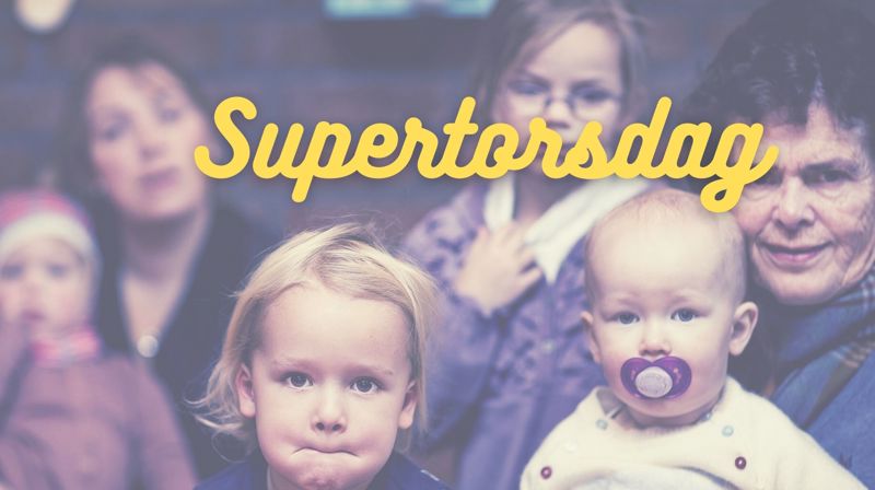 Supertorsdag i Filtvet kirke