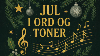 Julen i ord og toner - Konsert med Nærsvill Singers
