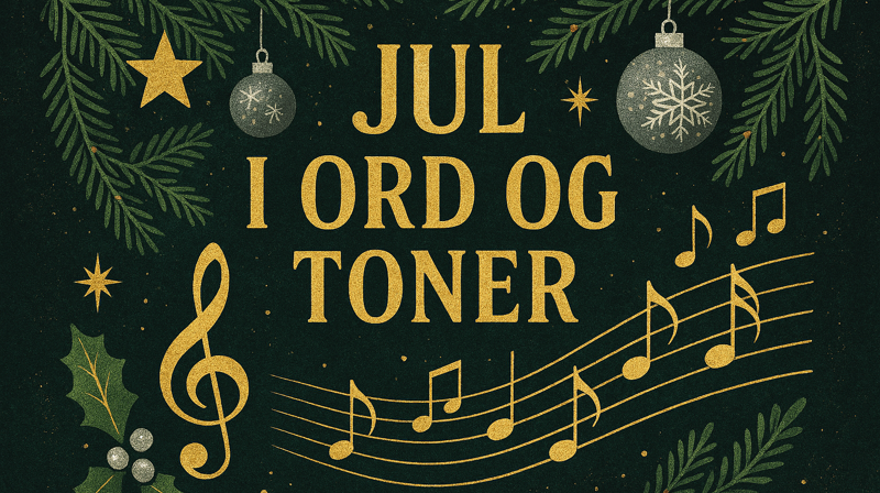 Julen i ord og toner - Konsert med Nærsvill Singers