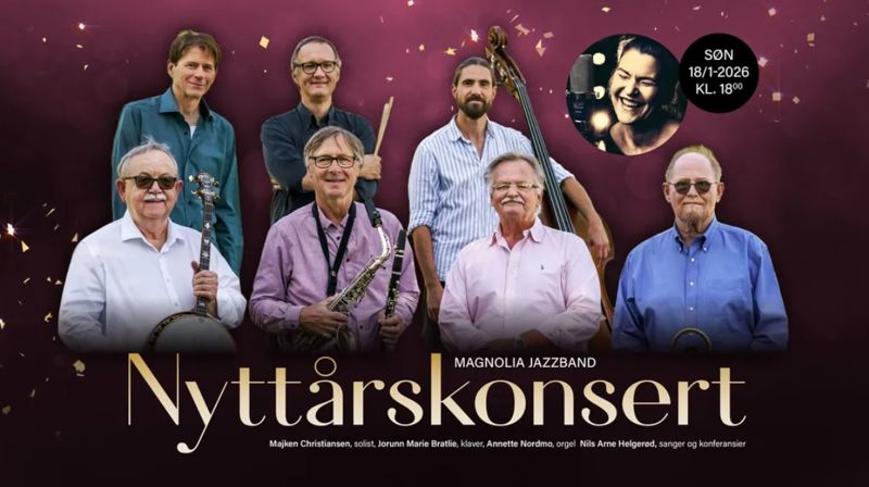 Nyttårskonsert 18. januar