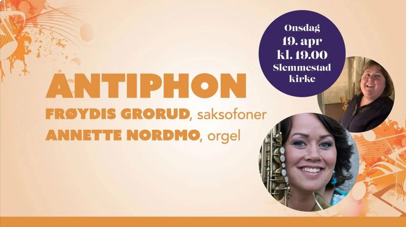 Konsert ved Annette Nordmo og Frøydis Grorud.