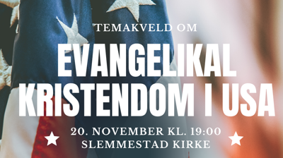Temakveld om evangelikal kristendom i USA