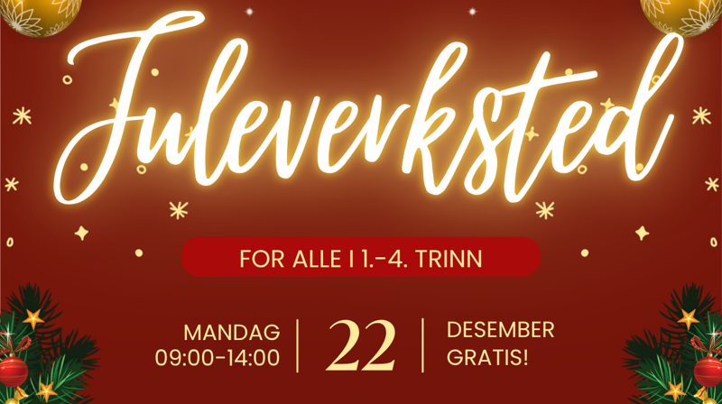 Juleverksted