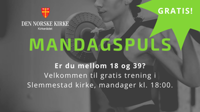 Gratis trening for unge voksne