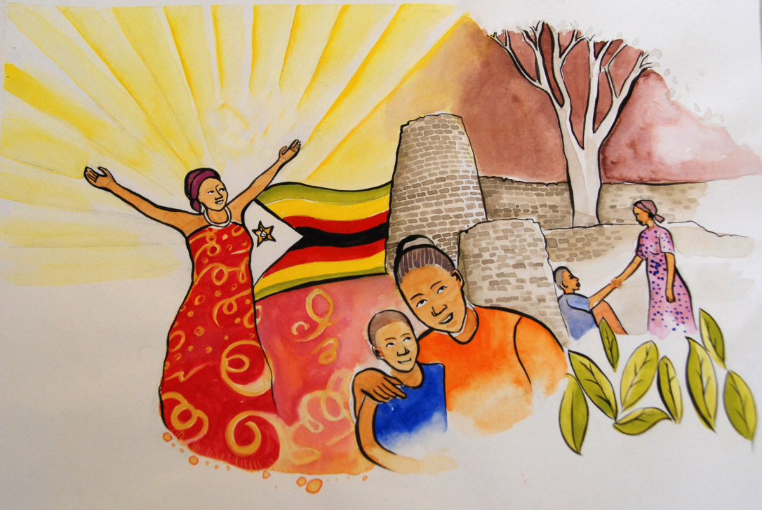 Kunsteren Nonhlanla Mathe