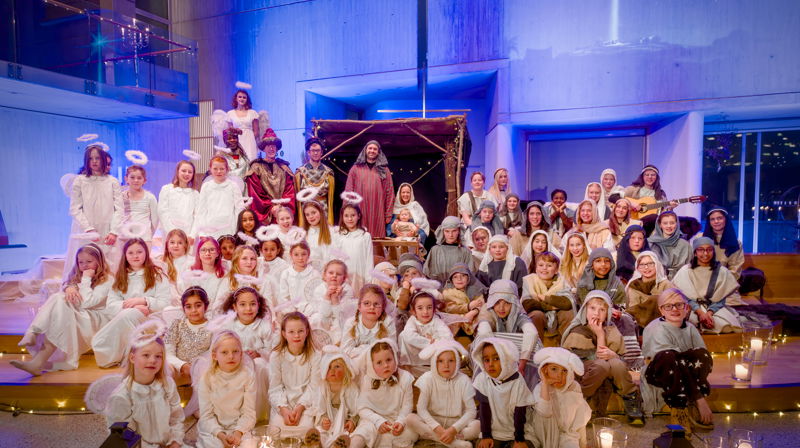 Velkommen til Helligtrekongersfest i Vardåsen kirke!