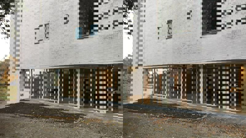 Offisiell åpning av underetasjen i kirken