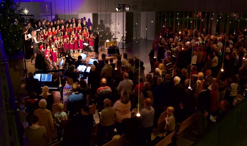 Fra årets julekonsert 3. søndag i advent 2017