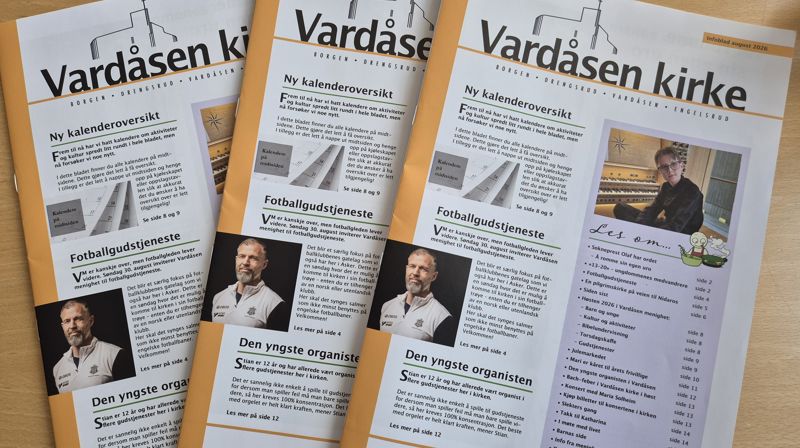 Menighetsblad høsten 2026