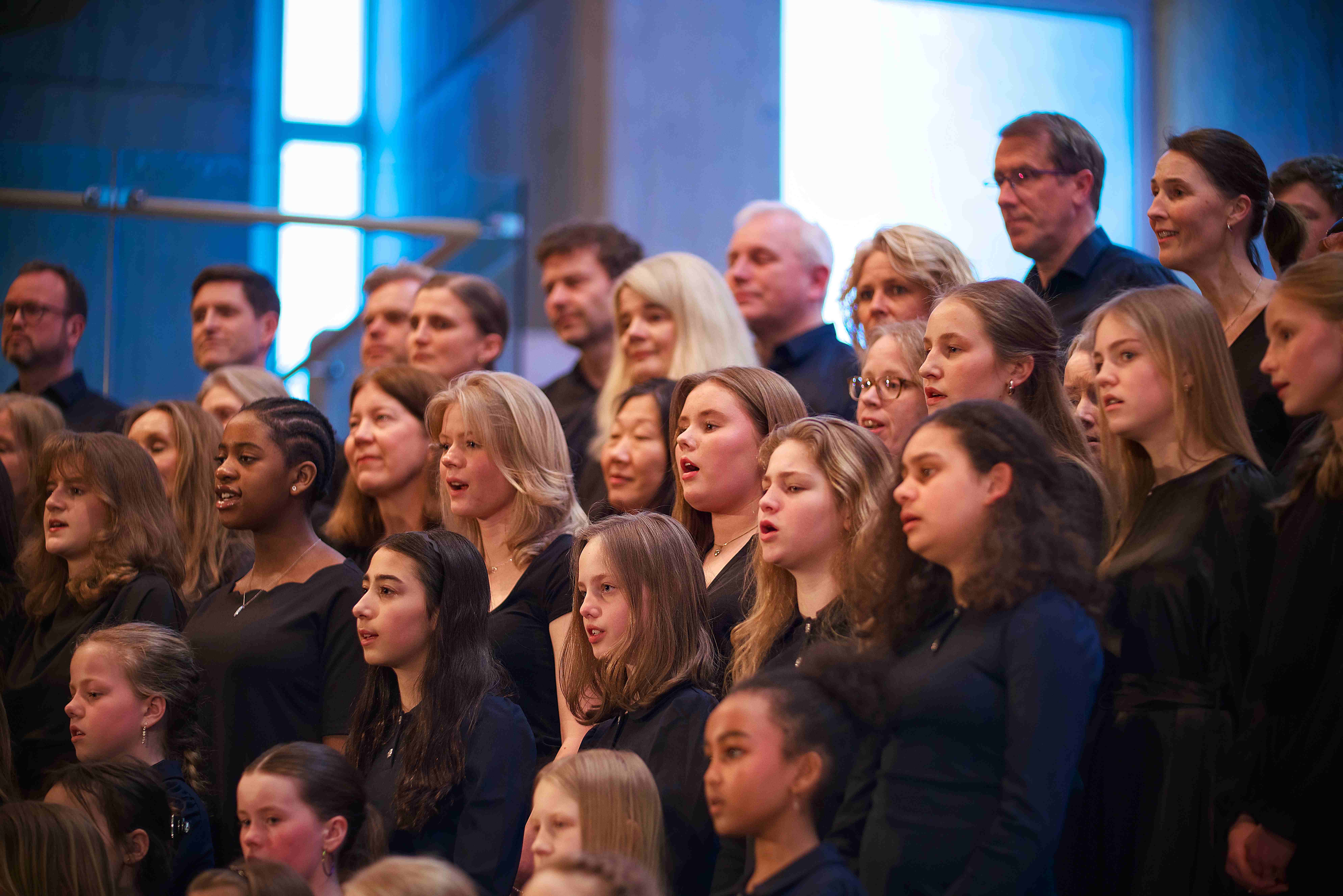 Konsert med ungdomskoret og Vox Cordis