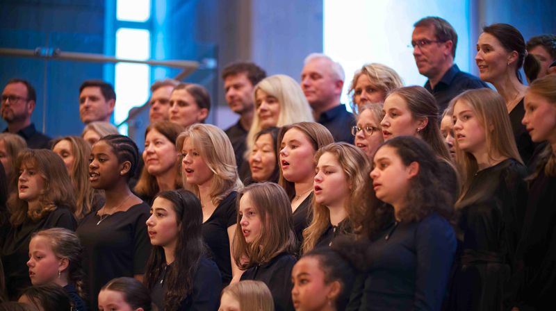 Konsert med ungdomskoret og Vox Cordis