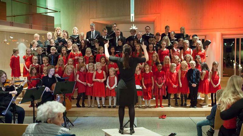 Julekonsert søndag 17. desember