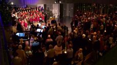 Fra årets julekonsert 3. søndag i advent 2017
