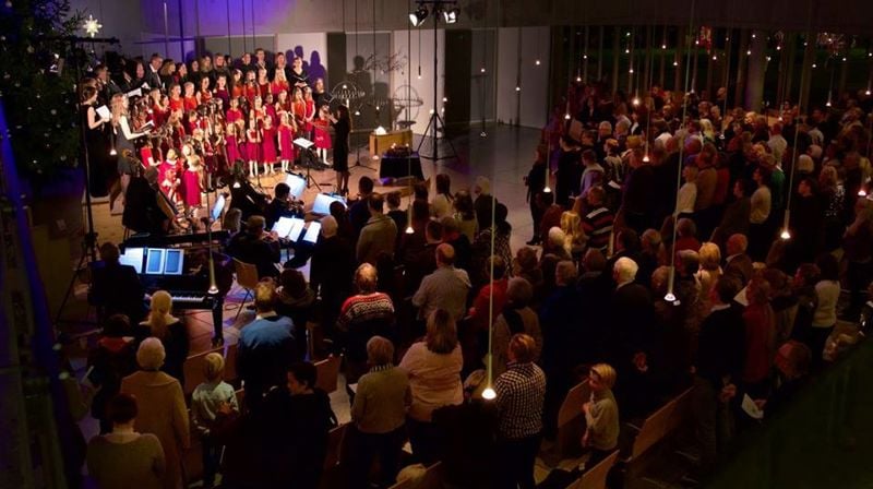Fra årets julekonsert 3. søndag i advent 2017