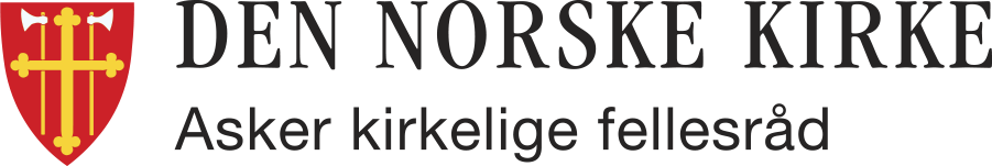 Asker kirkelige fellesråd logo