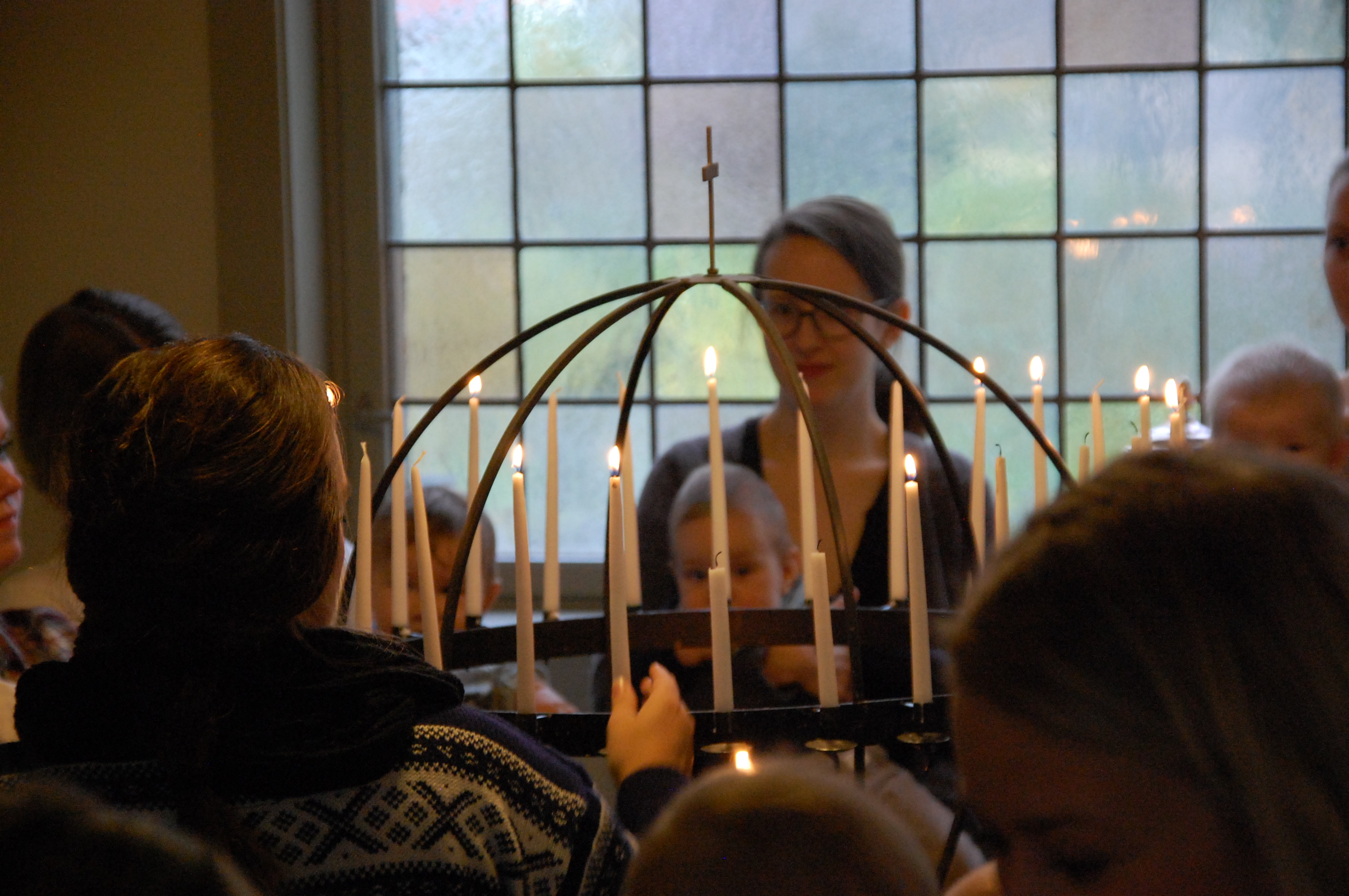 Fra babysang i kirken