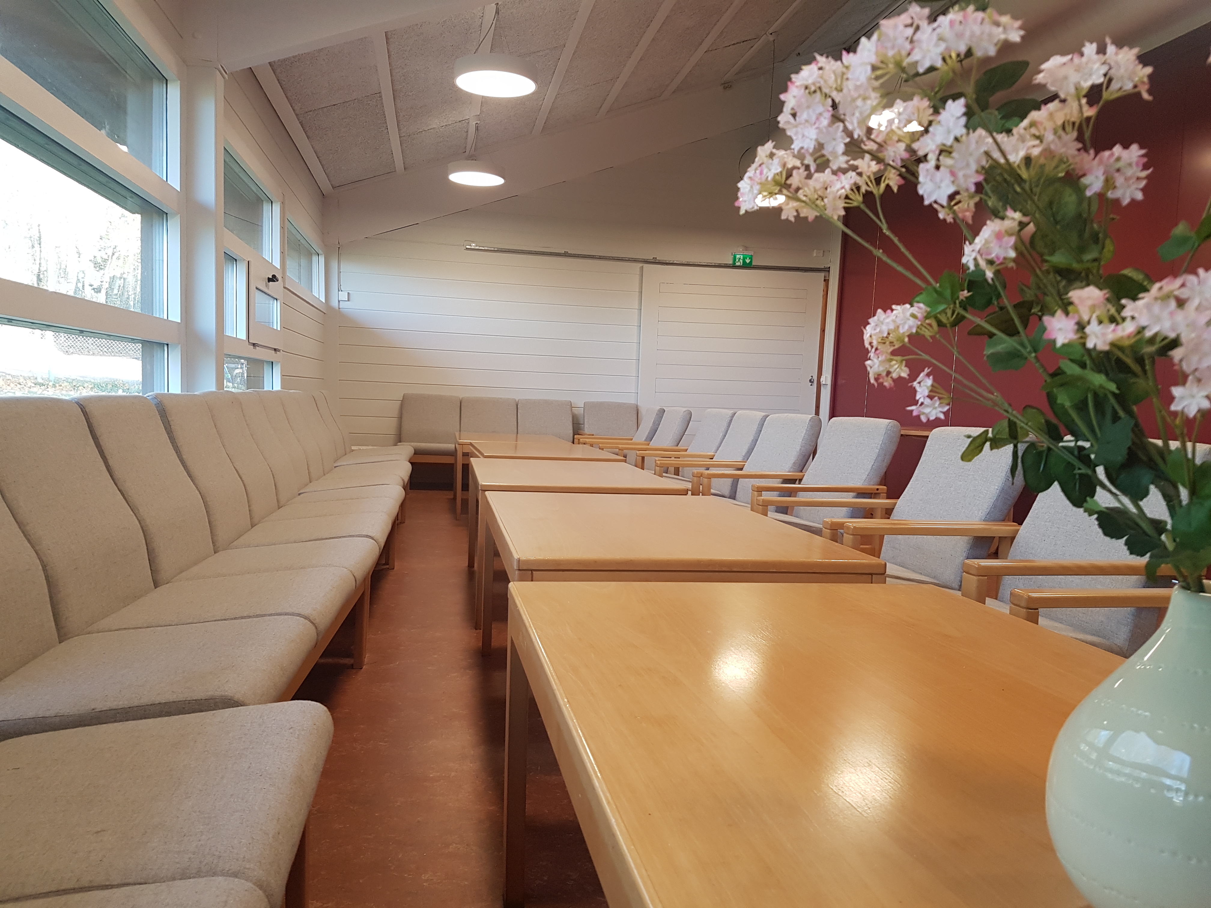 Peisestua på Grøtvedt menighetssenter