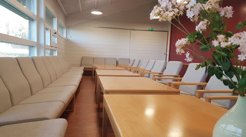 Peisestua på Grøtvedt menighetssenter