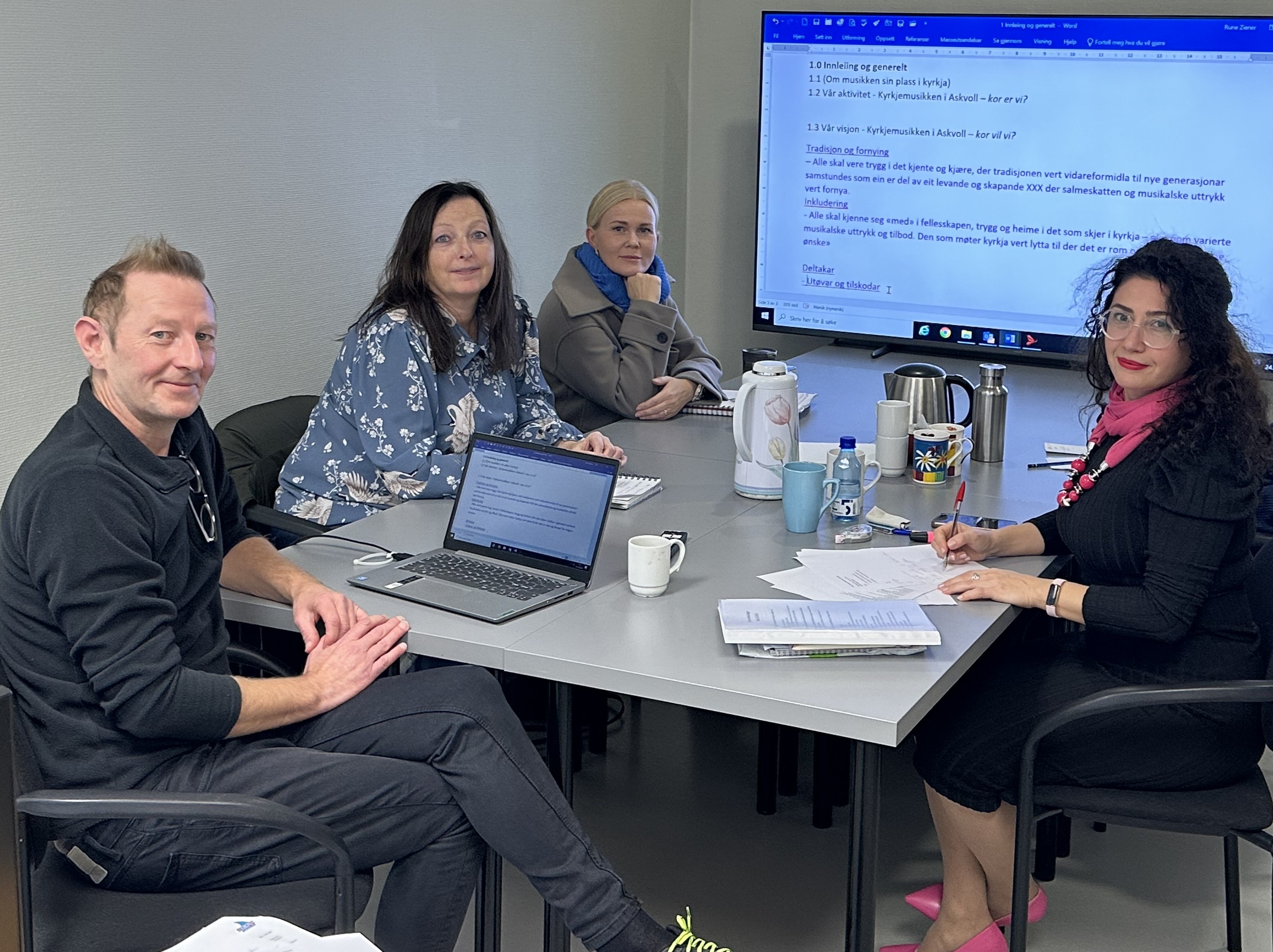 Møte i kyrkjemusikkutvalet