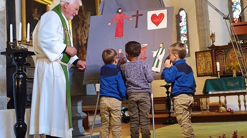 Årsmelding for kyrkja i Aurland 2020