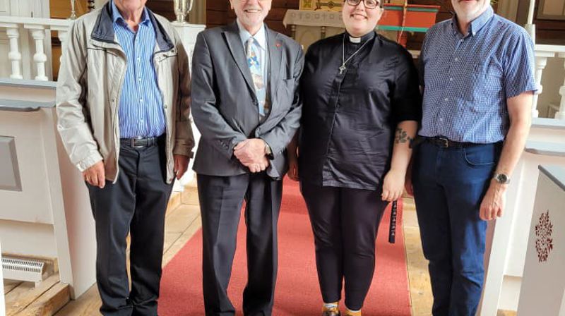 Gudsteneste i Bakka kyrkje