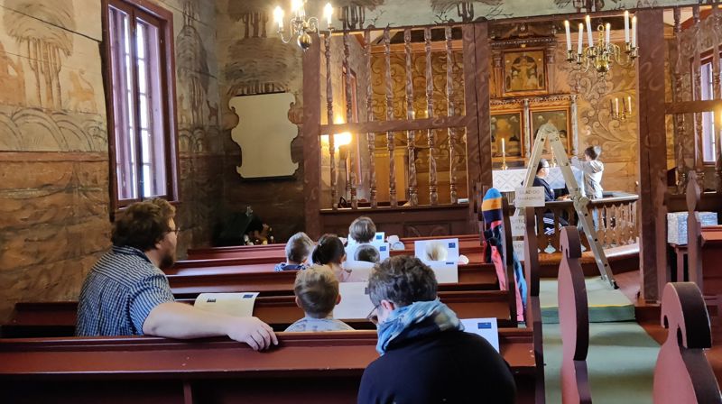 Adventsamling i Flåm kyrkje