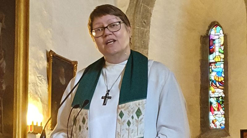 Avskjedsgudsteneste for Anna Elisabet Gestsdottir