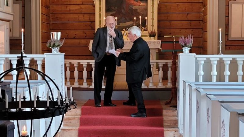 Hausttakkefest i Bakka kyrkje