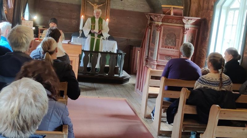 Gudsteneste i Underdal