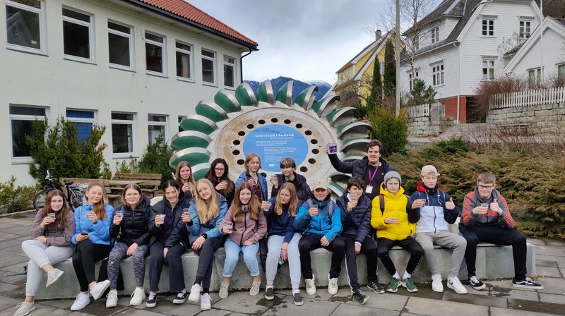 Konfirmantar klar for fasteaksjonen