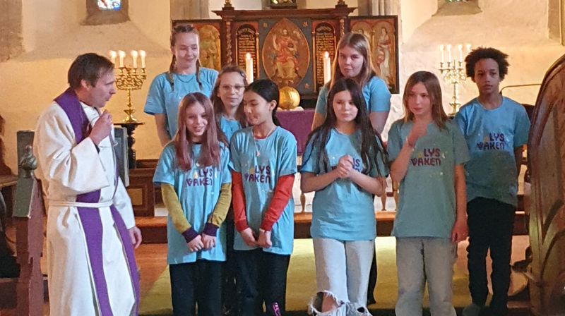 Lys vaken-gudsetneste