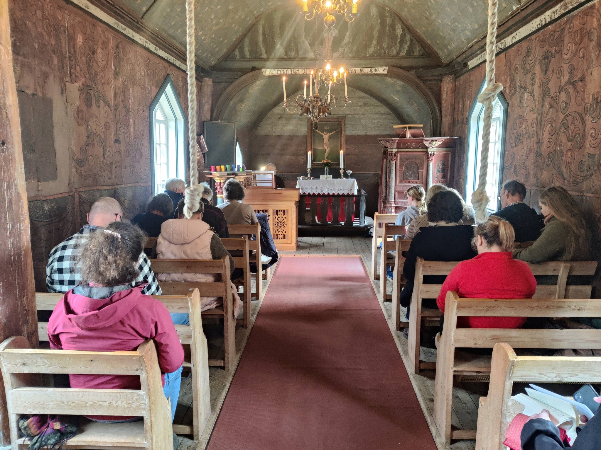 Påskegudstenestene 2026