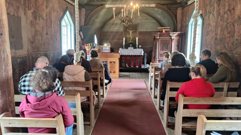 Påskegudstenestene 2026