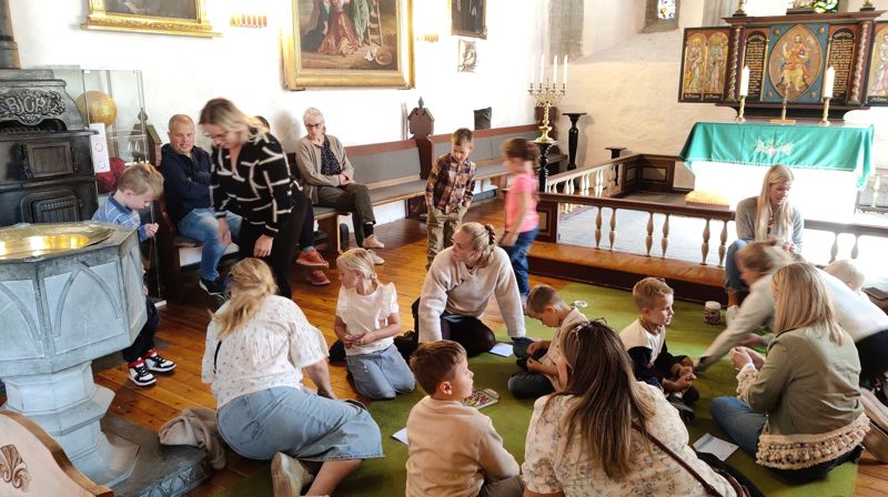 Skulestartsgudsteneste