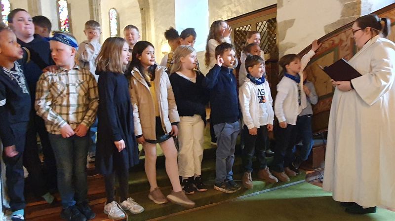 Gudsteneste med Tårnagent