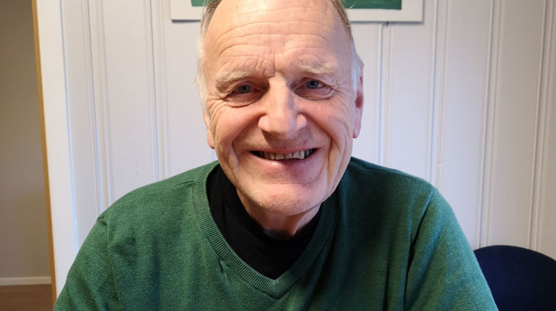 Velkommen til Harald Sundsbø