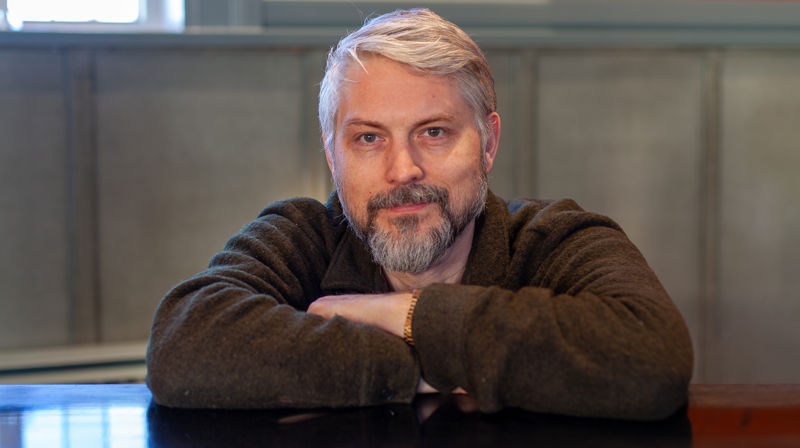 Vår nye kyrkjemusikar