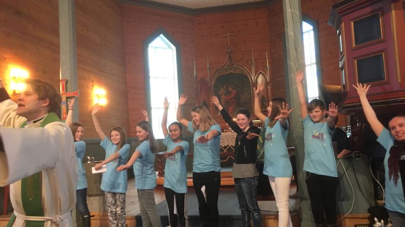 Ei kjekk helg med Lys Vaken