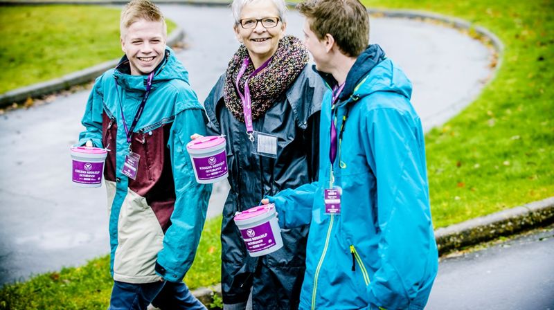 Fasteaksjon tirsdag 15.mars