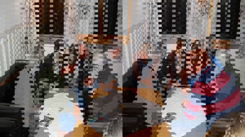 Over 30 samla til inspirasjonsamling