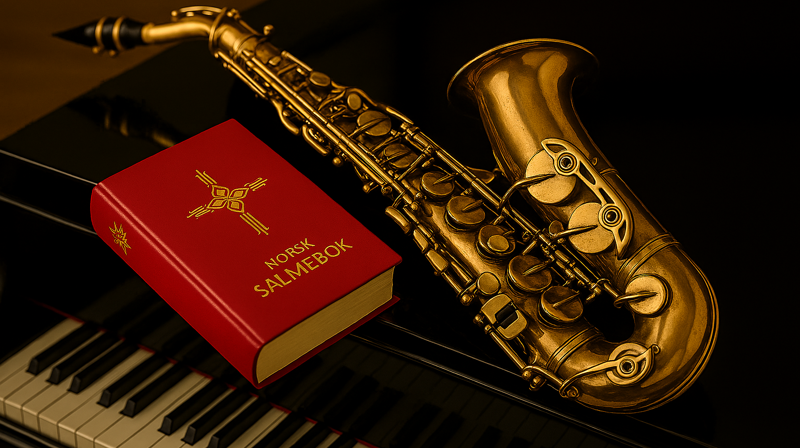 UTSATT: Salmekveld i kyrkja